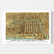 map of Chicago