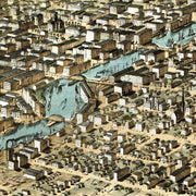 old Chicago map