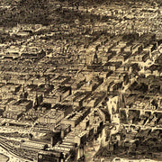 old Chicago map
