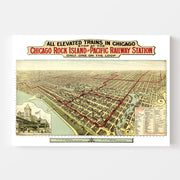 map of Chicago
