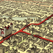 old Chicago map