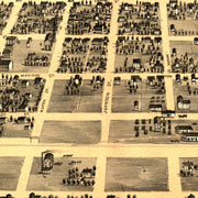 old Clinton map