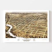 map of Danville