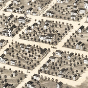 old Geneva map