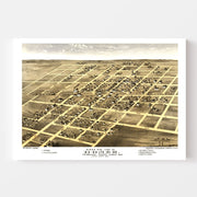 map of Homer