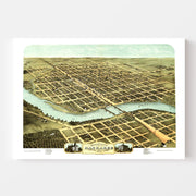 map of Kankakee