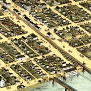 old Kankakee map