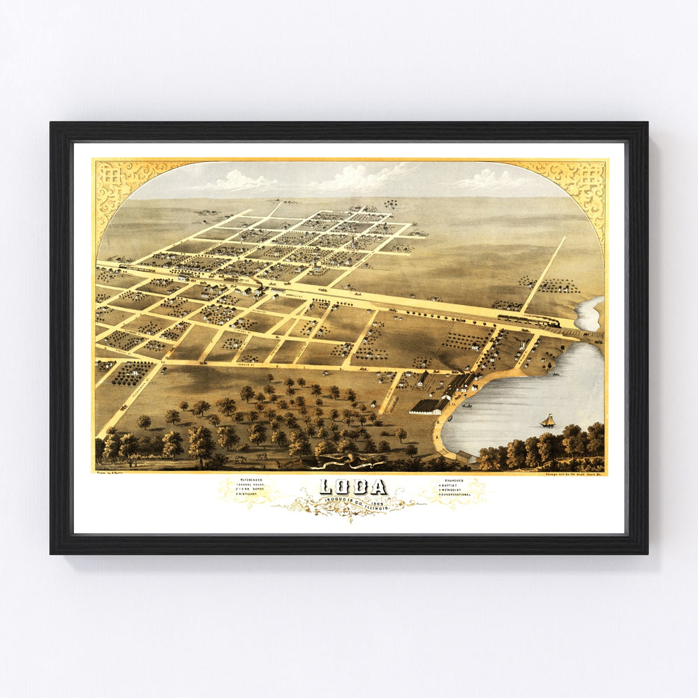 map of Loda