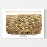 map of Manteno