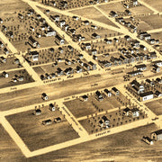 old Manteno map
