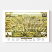 map of Mattoon