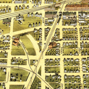 old Mattoon map