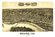 Moline history
