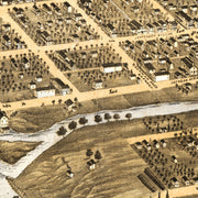 old Naperville map