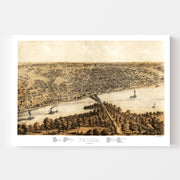 map of Peoria