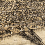 old Peoria map
