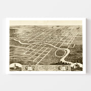 map of Pontiac