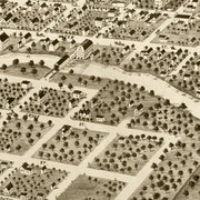 old Pontiac map