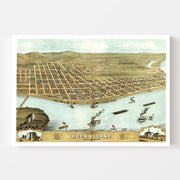map of Rock Island