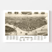 map of Rock Island