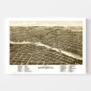 map of Rockford