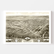 map of Shelbyville