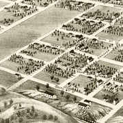 old Shelbyville map
