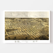map of Springfield