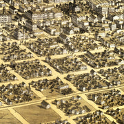 old Springfield map