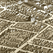 old Adrian map