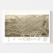 map of Ann Arbor