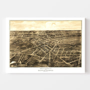 map of Battle Creek