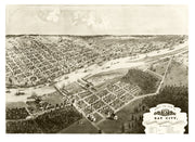 Bay City history