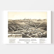 map of Bessemer
