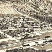 old Bessemer map