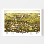 map of Calumet