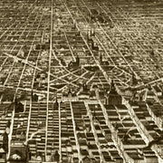 old Detroit map