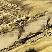 old Grand Haven map