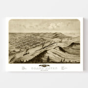 map of Grand Haven