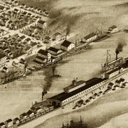 old Grand Haven map