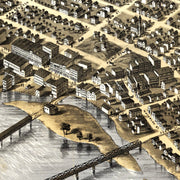 old Grand Rapids map
