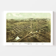 map of Hillsdale