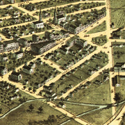 old Hillsdale map