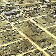 old Hudson map