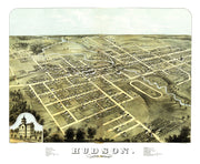 Hudson history