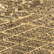 old Kalamazoo map
