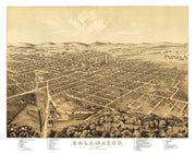 Kalamazoo history