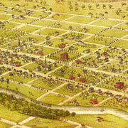 old Lansing map