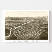 map of Monroe