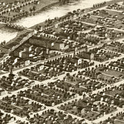 old Monroe map